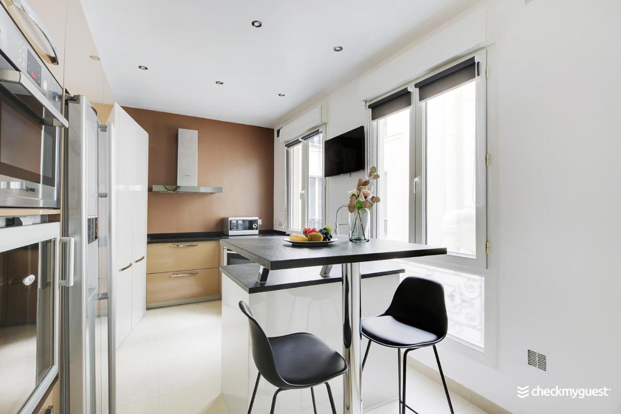 Fancy Apartment - 2Br-6P - Gare De L'Est Париж Екстериор снимка