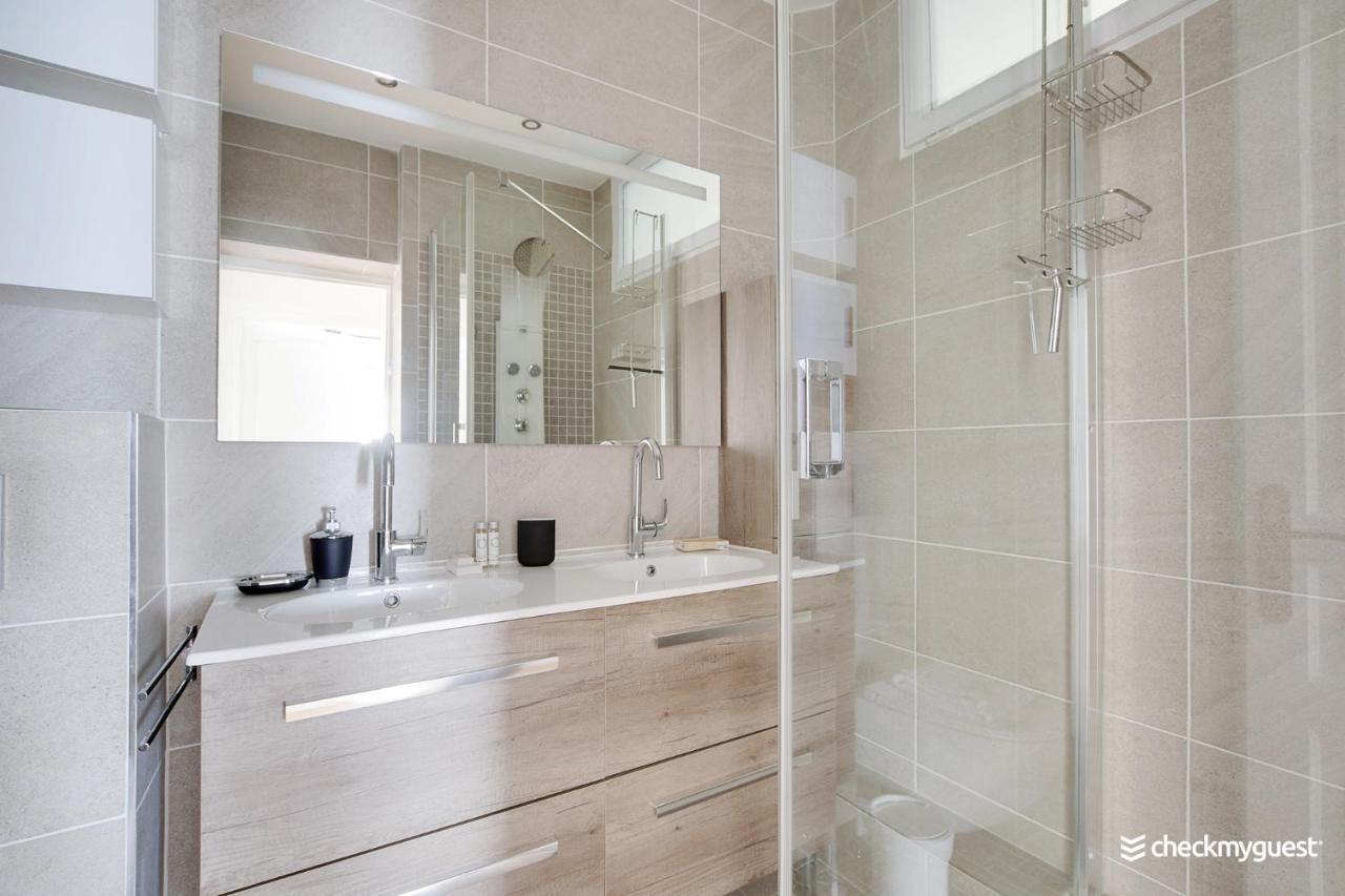 Fancy Apartment - 2Br-6P - Gare De L'Est Париж Екстериор снимка