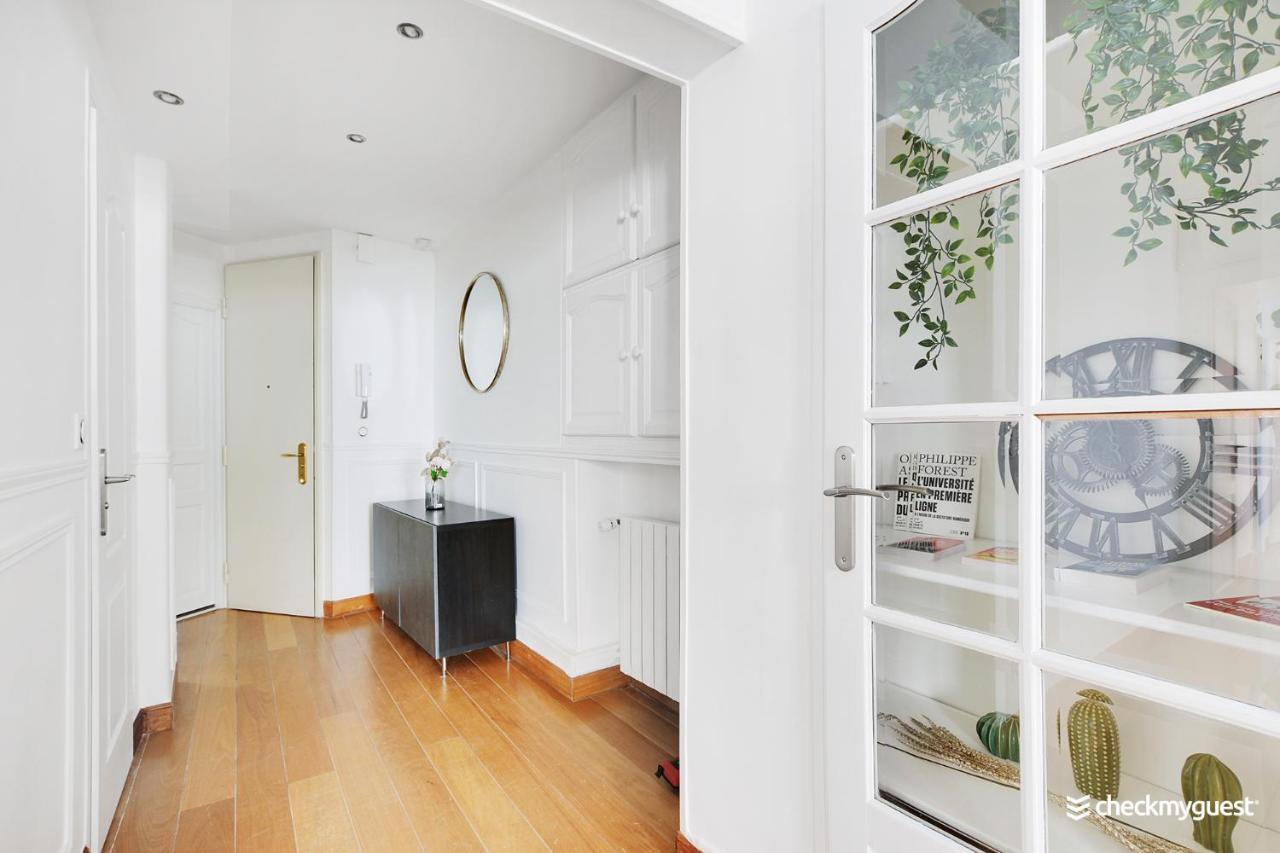 Fancy Apartment - 2Br-6P - Gare De L'Est Париж Екстериор снимка