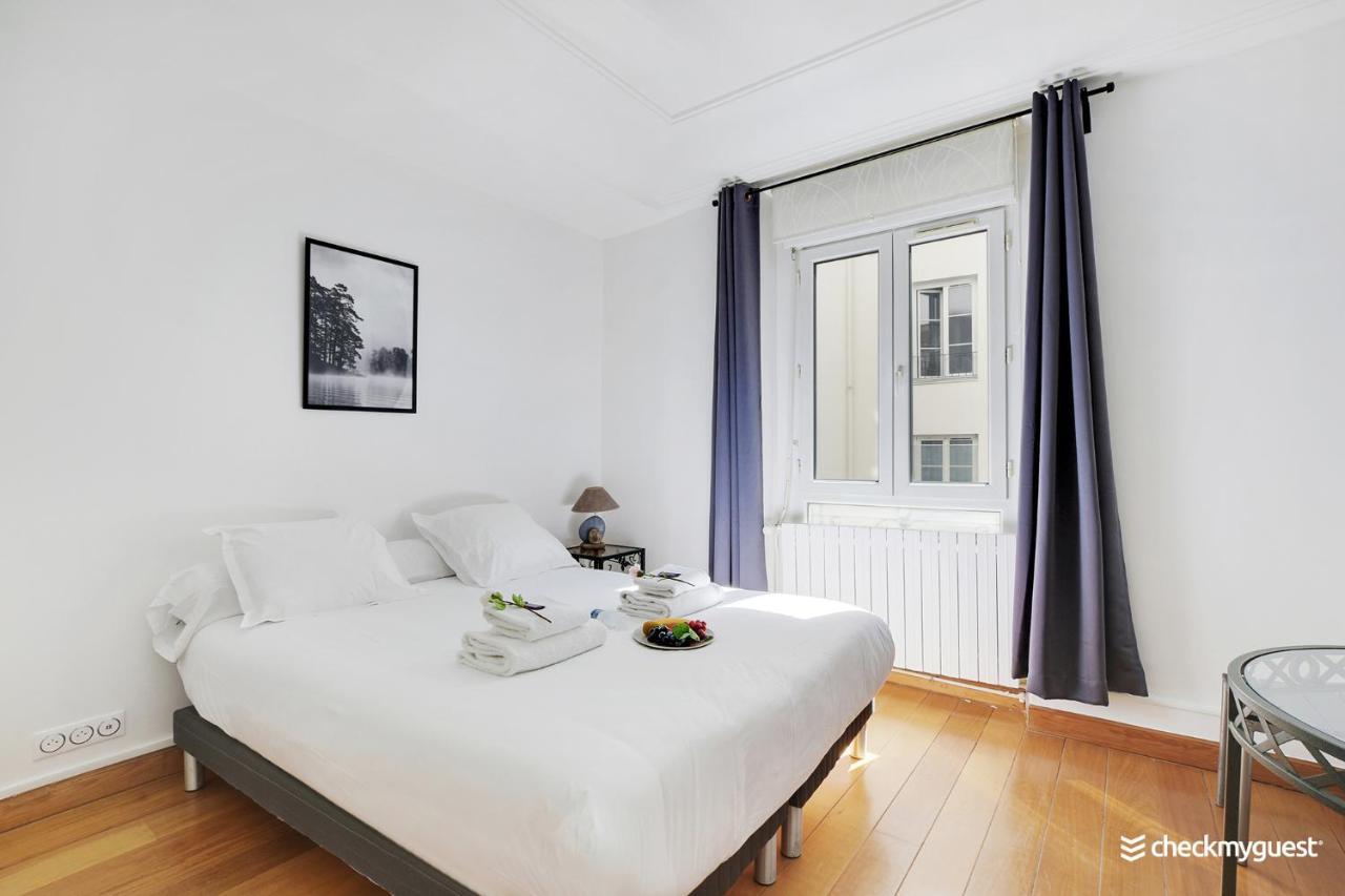 Fancy Apartment - 2Br-6P - Gare De L'Est Париж Екстериор снимка
