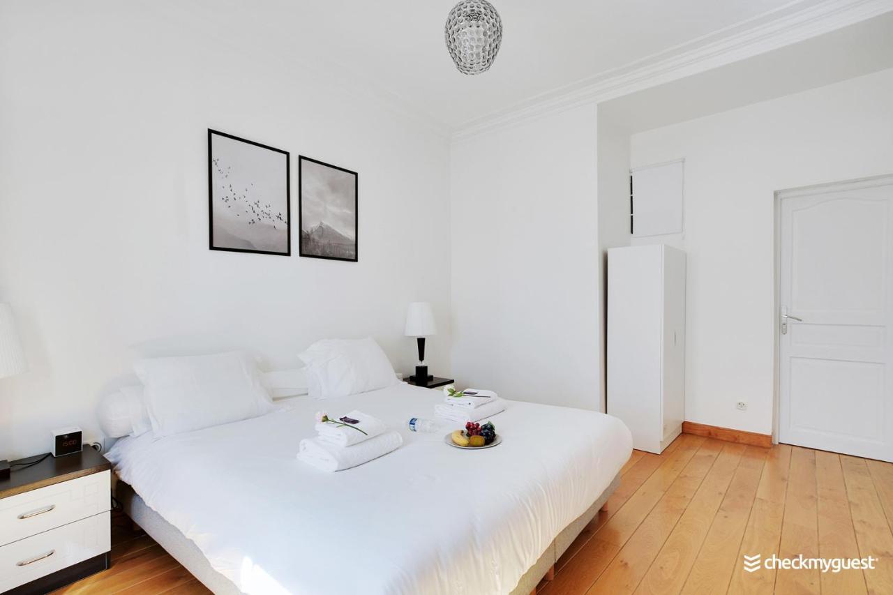 Fancy Apartment - 2Br-6P - Gare De L'Est Париж Екстериор снимка