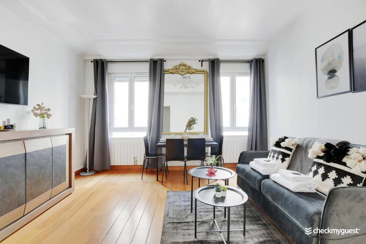 Fancy Apartment - 2Br-6P - Gare De L'Est Париж Екстериор снимка