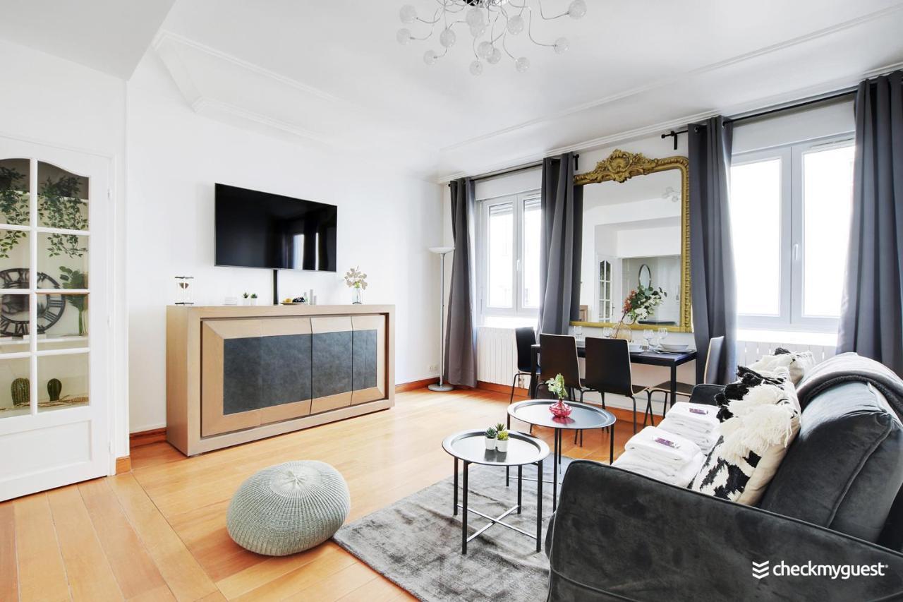 Fancy Apartment - 2Br-6P - Gare De L'Est Париж Екстериор снимка