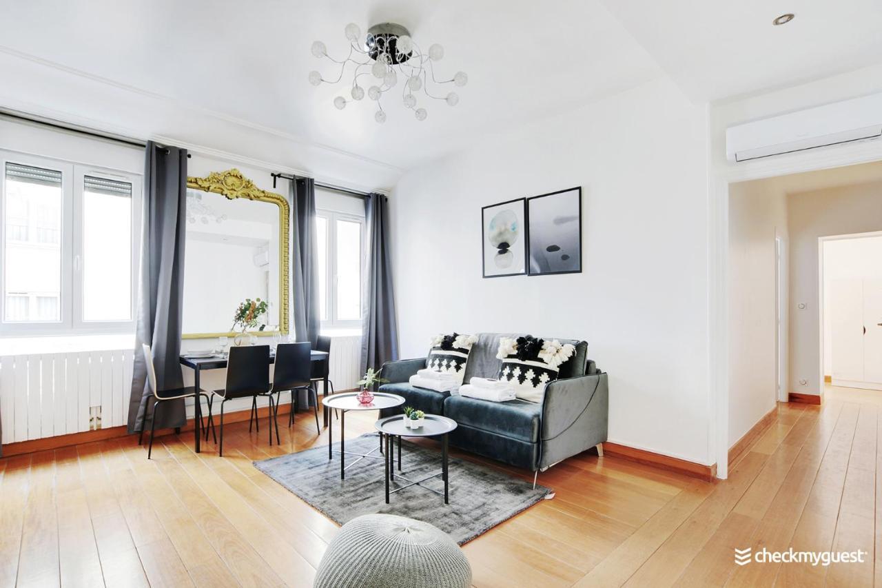 Fancy Apartment - 2Br-6P - Gare De L'Est Париж Екстериор снимка